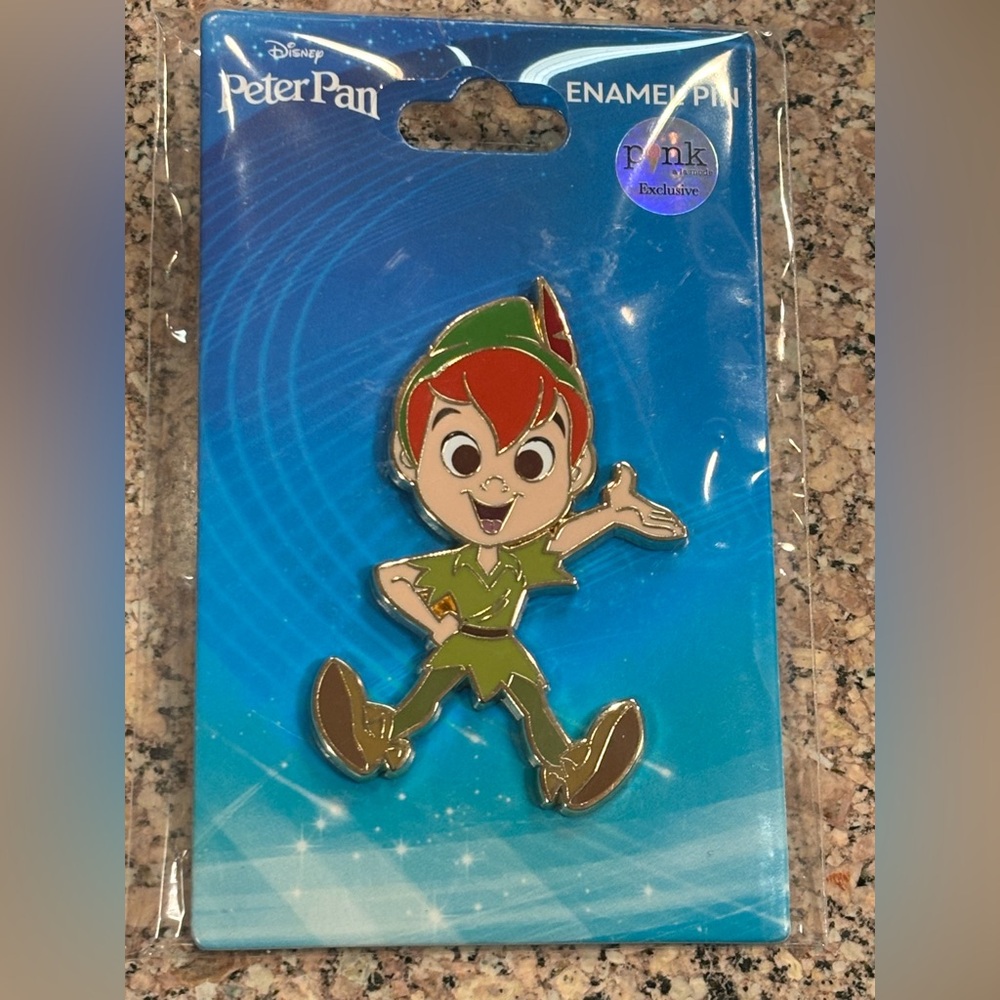 Disney Peter Pan Collectible Pin